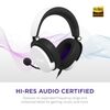NZXT Relay 7.1 Surround Hi-Res Gaming Headset - White Image