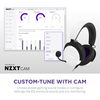 NZXT Relay 7.1 Surround Hi-Res Gaming Headset - White Image