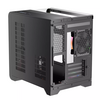 1St Player RT5 Micro ATX Black Case with 3 x RGB Fans Image