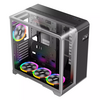 1St Player RT7 ATX Black Gaming Case with 4 x ARGB Fans Image