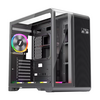 1St Player RT7 ATX Black Gaming Case with 4 x ARGB Fans Image