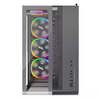 1St Player RT7 ATX Black Gaming Case with 4 x ARGB Fans Image