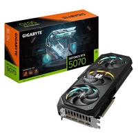 Gigabyte Gigabyte NVIDIA GeForce RTX 5070 GAMING OC 12Gb Blackwell Graphics Card
