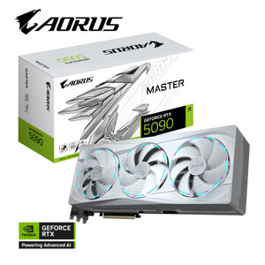 Gigabyte GIGABYTE RTX 5090 32GB AORUS MASTER ICE OC GDDR7 Graphics Card
