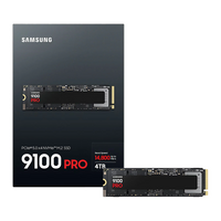 4TB Samsung 9100 Pro M.2 2280 PCIe 5.0 x4 NVMe Solid State Drive