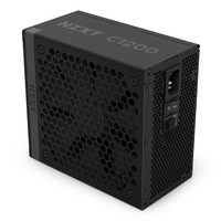 NZXT NZXT C Series 1200W Black 80+ Gold PCIE 5.1 Power Supply/PSU ATX3.1