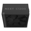 NZXT C Series 1200W Black 80+ Gold PCIE 5.1 Power Supply/PSU ATX3.1 Image