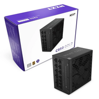 NZXT NZXT C850 850W Fully Modular - 80 Plus Gold ATX 3.1 Black PSU