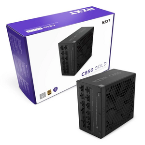 NZXT NZXT C850 850W Fully Modular - 80 Plus Gold ATX 3.1 Black PSU - Special Offer