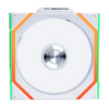 Lian Li UNI SL WIRELESS RGB 120mm Reverse Flow Fan Triple Pack - White Image