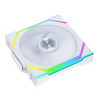 Lian Li UNI SL WIRELESS RGB 120mm Reverse Flow Fan Triple Pack - White Image