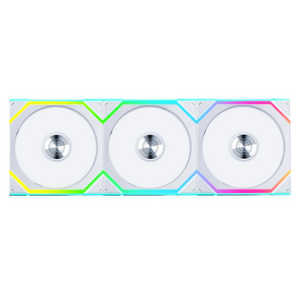 Lian Li Lian Li UNI SL WIRELESS RGB 120mm Fan Triple Pack - White
