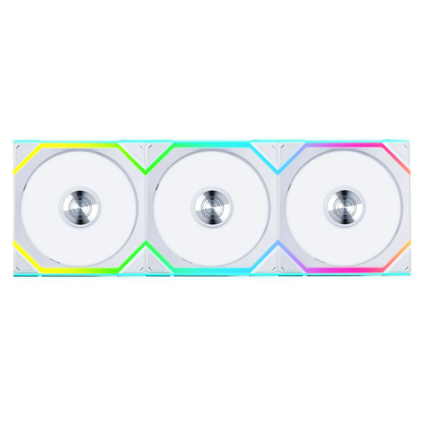Lian Li UNI SL WIRELESS RGB 120mm Fan Triple Pack - White