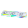 Lian Li UNI SL WIRELESS RGB 120mm Fan Triple Pack - White Image