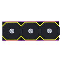 Lian Li Lian Li UNI SL WIRELESS RGB 120mm Fan Triple Pack - Black