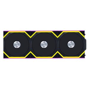 Lian Li Lian Li UNI SL WIRELESS RGB 120mm Fan Triple Pack - Black