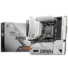 MSI B650M PROJECT ZERO DDR5 AM5 Micro ATX Motherboard Image