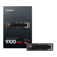 Samsung 1TB Samsung 9100 Pro M.2 2280 PCIe 5.0 x4 NVMe Solid State Drive (MAXIMUM 1 PER CUSTOMER)