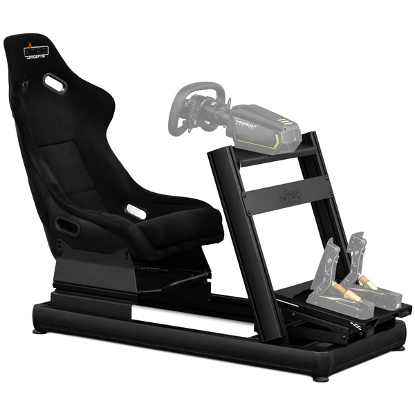 Nitro Concepts E-Racer Sim Racing Bundle - Pedals and wheel sold separately - EX DISPLAY - COLLECTION ONLY AS FULLY BUILT AND HEAVY