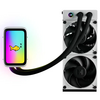 HYTE THICC Q60 240mm LCD Liquid CPU Cooler White/Black Image