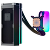 HYTE THICC Q60 240mm LCD Liquid CPU Cooler White/Black Image