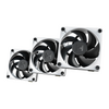 HYTE THICC FP12 & Nexus Portal NP50 Bundle - 120mm x 32mm Performance Fans (3 Pack) - Includes Nexus Link Primary Node - White/Black Image