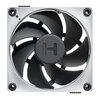 HYTE THICC FP12 & Nexus Portal NP50 Bundle - 120mm x 32mm Performance Fans (3 Pack) - Includes Nexus Link Primary Node - White/Black Image