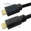 Generic 5m 8K HDMI upto 4K at 60Hz, 2.1 Audio, 12 Bit Deep Colour, 48Gbps Image