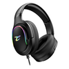 Subsonic Spectra LED Gaming Headset With Microphone Xbox Series X/S, PC & PS5 - Black Image