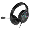 Subsonic Spectra LED Gaming Headset With Microphone Xbox Series X/S, PC & PS5 - Black Image