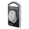 VolkanoX Volkano Chrome Series Wireless Ergonomic Mouse - Grey Image