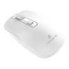 VolkanoX Volkano Chrome Series Wireless Ergonomic Mouse - White Image