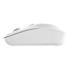 VolkanoX Volkano Chrome Series Wireless Ergonomic Mouse - White Image
