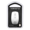 VolkanoX Volkano Chrome Series Wireless Ergonomic Mouse - White Image