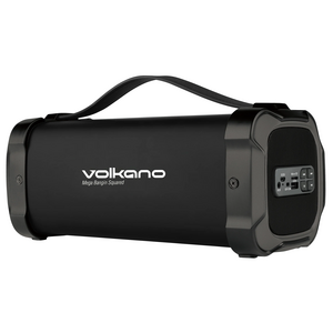 Volkano Volkano Mega Bangin Squared Series Bluetooth Speaker With Carry Strap