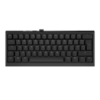 Ducky Ducky One X Mini 60% Wireless Ducky Linear Inductive Switch RGB Gaming Keyboard Black - UK Layout