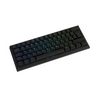 Ducky One X Mini 60% Wireless Ducky Linear Inductive Switch RGB Gaming Keyboard Black - UK Layout Image