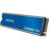 Adata Legend 710  1TB NVMe SSD, M.2 Interface, PCIe Gen3, 2280, Read 2400MB/s, Write 1800MB/s Image