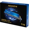 Adata Legend 710  1TB NVMe SSD, M.2 Interface, PCIe Gen3, 2280, Read 2400MB/s, Write 1800MB/s (MAXIMUM 1 PER CUSTOMER) Image