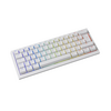 Ducky One X Mini 60% Wireless Ducky Linear Inductive Switch RGB Gaming Keyboard White - UK Layout Image