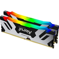 Kingston Kingston 64GB Fury Renegade Silver RGB (32GB x2) DDR5 6400MT/s