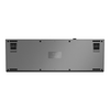 Ducky One X 100% Wireless Ducky Linear Inductive Switch RGB Gaming Keyboard Black - UK Layout Image