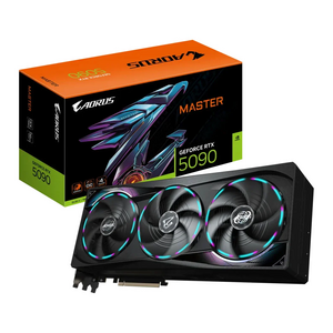 Gigabyte GIGABYTE RTX 5090 32GB AORUS MASTER  GDDR7 Graphics Card - Special Offer - Ends Soon