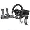 MOZA R3 Racing Simulator Bundle - R3 Base, ES Wheel, SR-P Lite Two Pedals, Table clamp - FOR PC ONLY Image