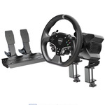 MOZA R3 Racing Simulator Bundle - R3 Base, ES Wheel, SR-P Lite Two Pedals, Table clamp - FOR PC ONLY