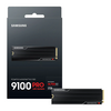 Samsung 9100 PRO 1TB PCIe 5.0 M.2 SSD / Solid State Drive with Heatsink (MAXIMUM 1 PER CUSTOMER) Image