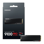 Samsung 9100 PRO 1TB PCIe 5.0 M.2 SSD / Solid State Drive with Heatsink (MAXIMUM 1 PER CUSTOMER)