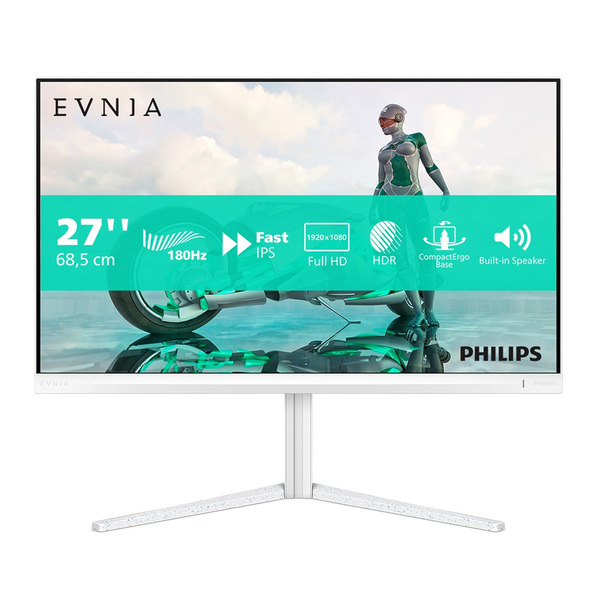 Philips Evnia  27`` Full HD Gaming Monitor - IPS, 180Hz, 0.5ms, HDMI - Special Offer - Ends Soon!