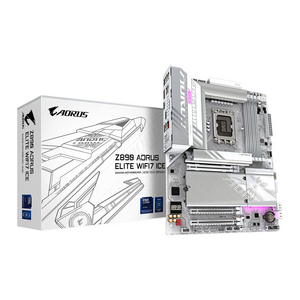 Gigabyte GIGABYTE Z890 AORUS ELITE WIFI7 ICE ATX Motherboard for Intel LGA1851 CPUs - Special Offer