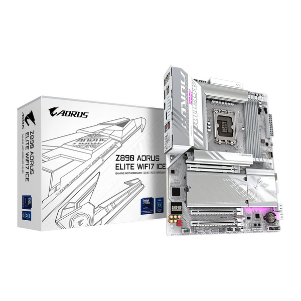 Gigabyte Z890 AORUS ELITE WIFI7 ICE ATX Motherboard for Intel LGA1851 CPUs - Special Offer